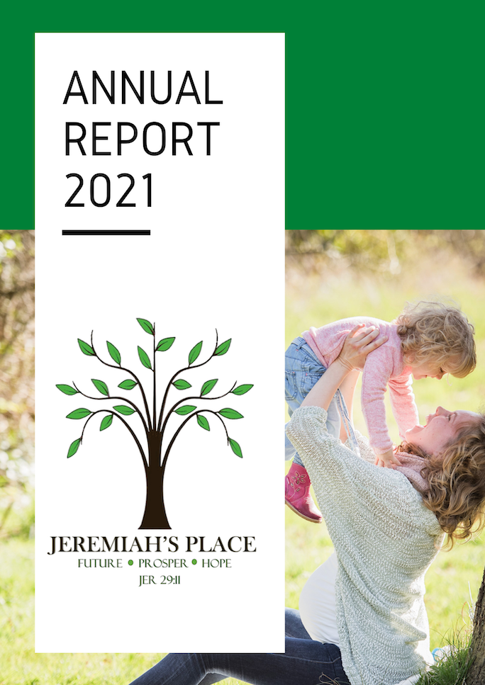 JP Annual Report Cover